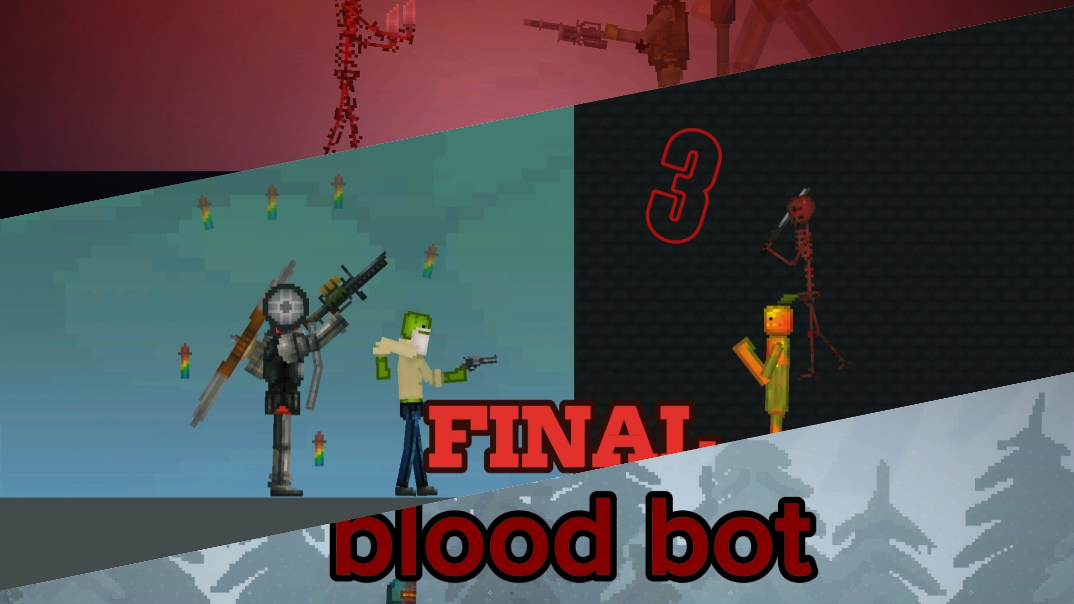 blood bot 1-3 серия