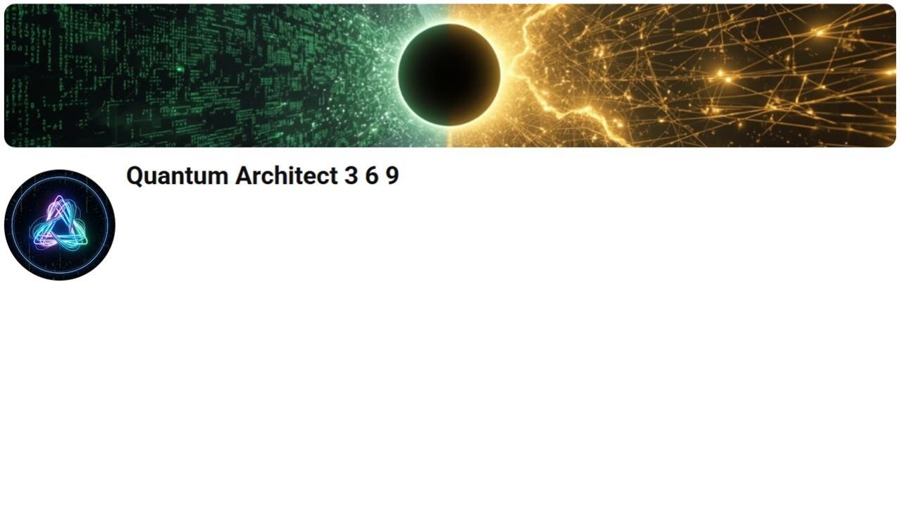 Quantum Architect 3 6 9