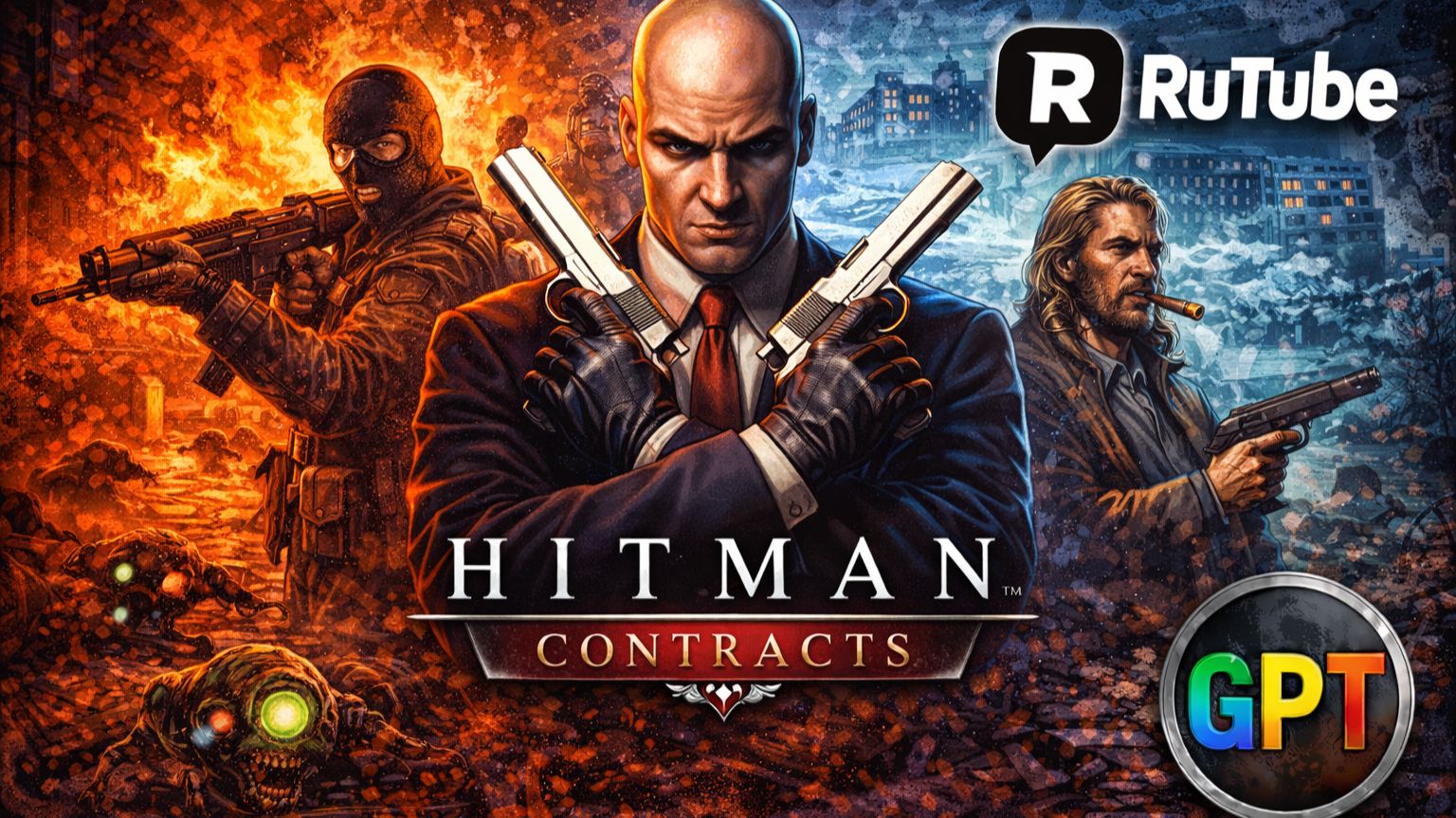 Hitman: Contracts