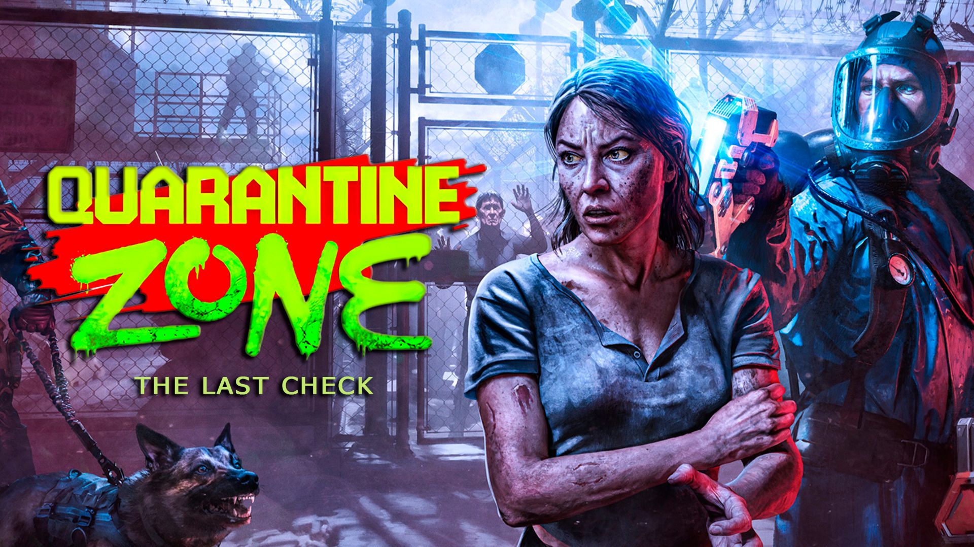 СИМУЛЯТОР КАРАНТИНА - Quarantine Zone: The Last Check