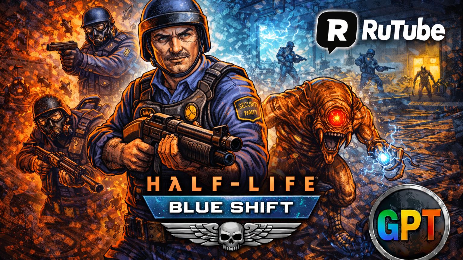 Half-Life 1 Blue Shift