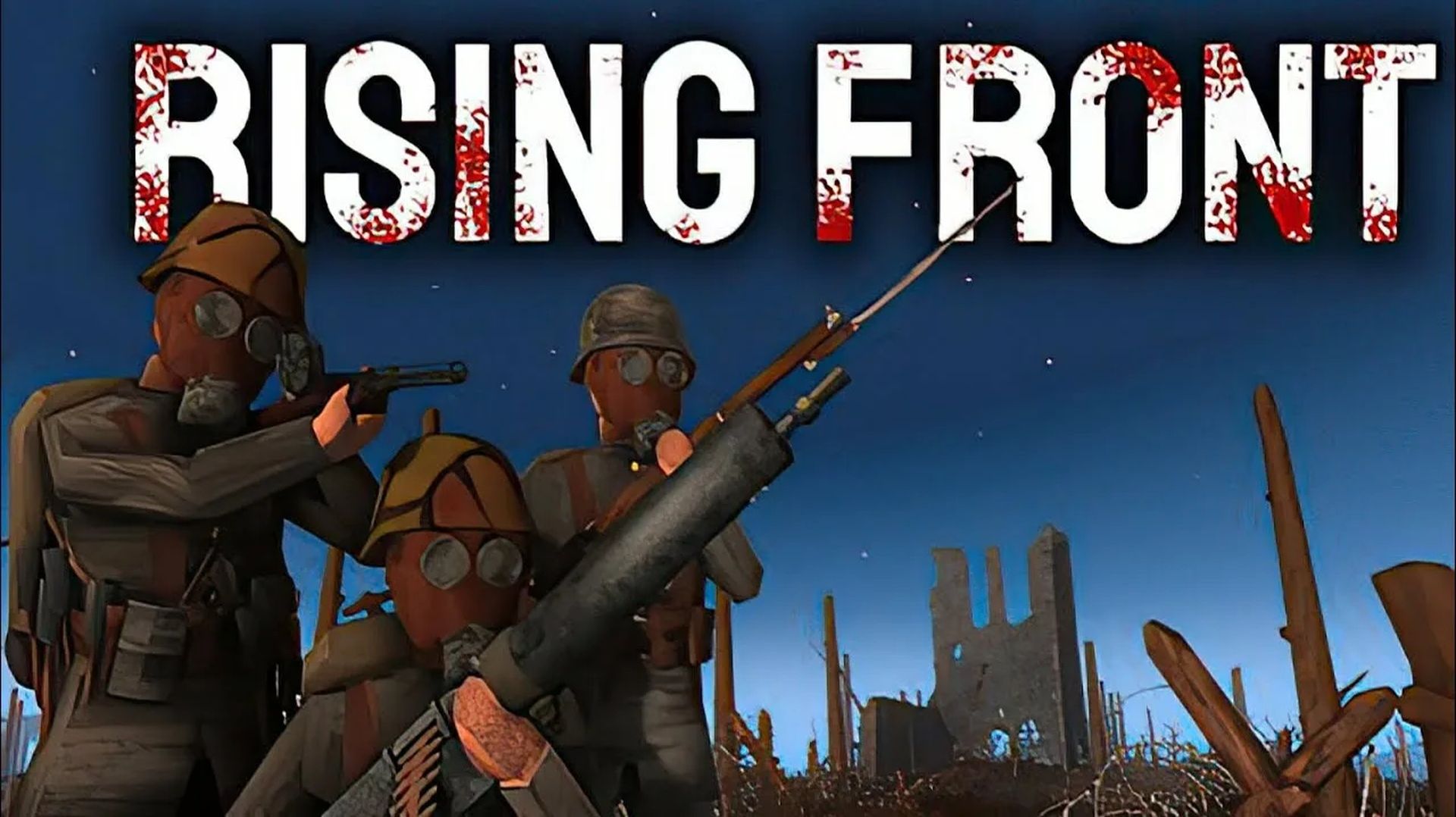 Rising Front - Шутер про Первую мировую