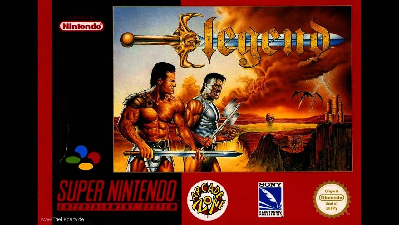 Super Nintendo (Snes) 16-bit Legend Полное Прохождение