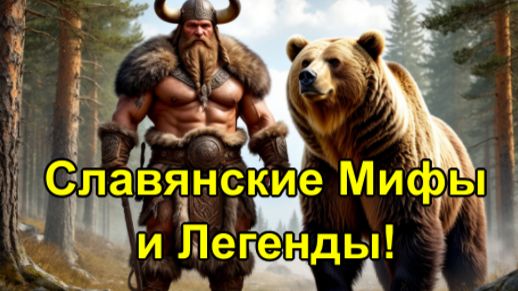 Славянские Мифы!