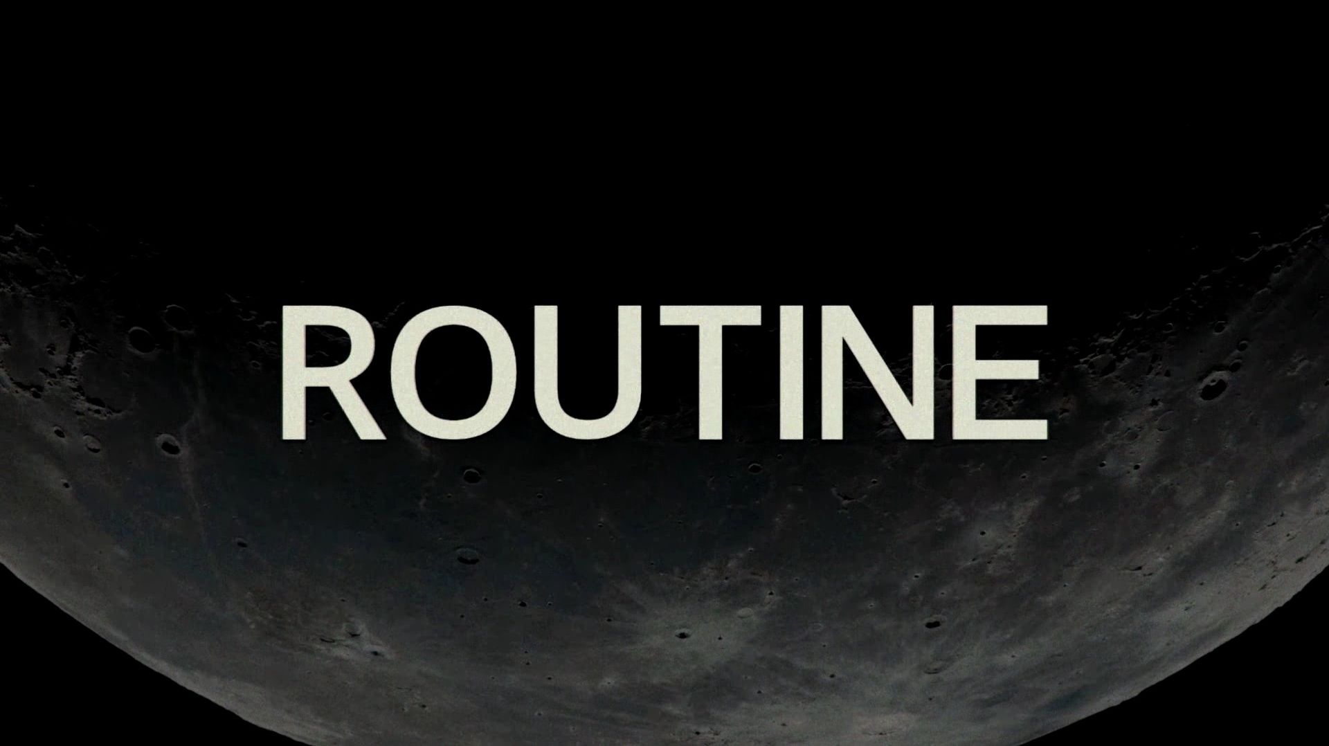 Routine Это шедевр!