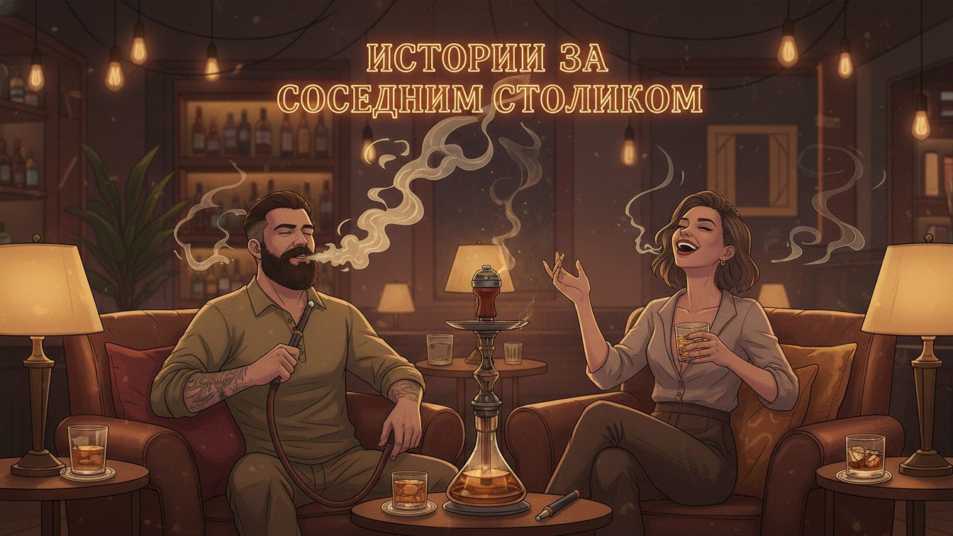 Истории за соседним столиком