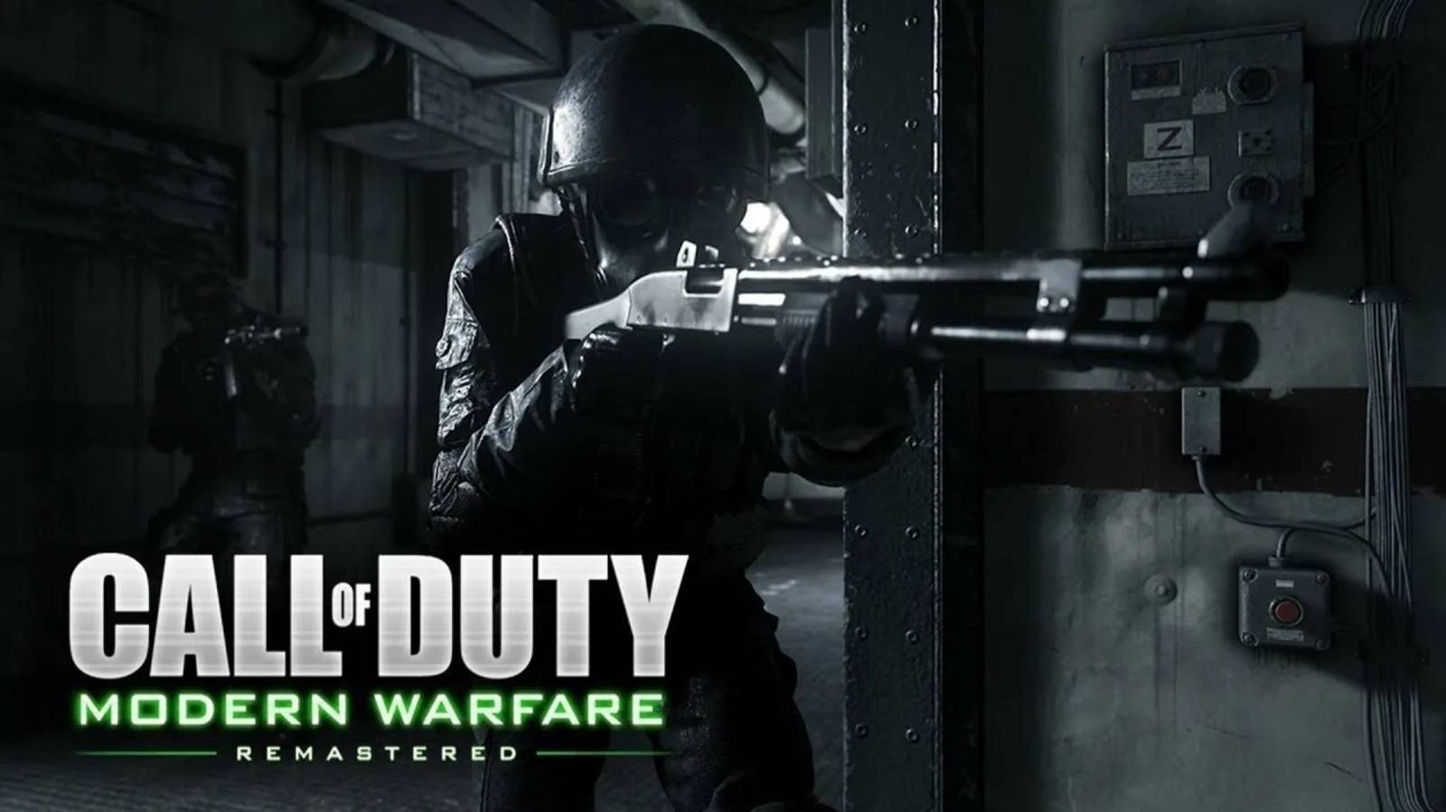 Call of Duty Modern Warfare Remastered
