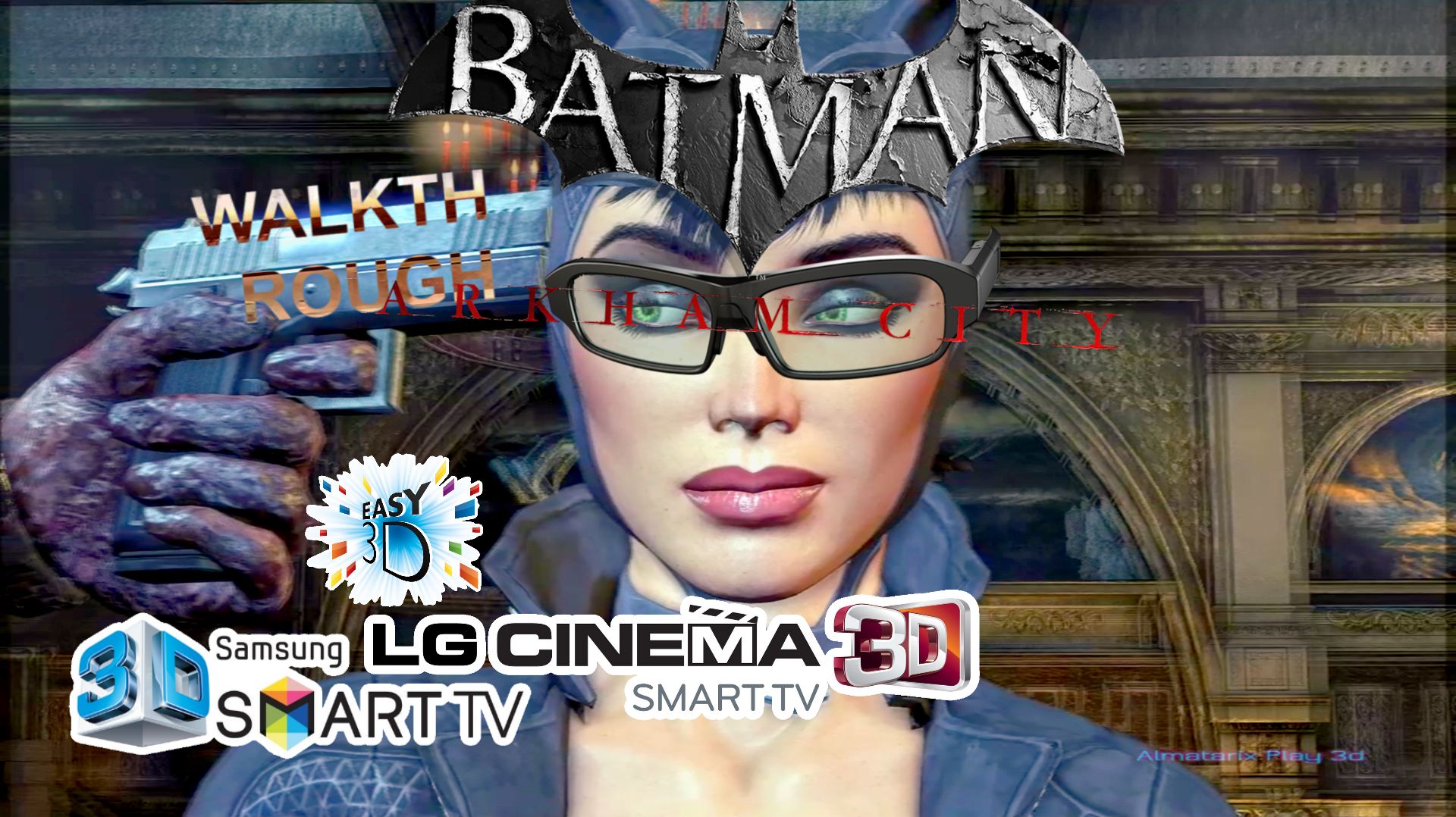 Batman Arkham City Home Cinema 3d