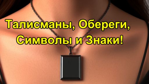 Символы и Талисманы!