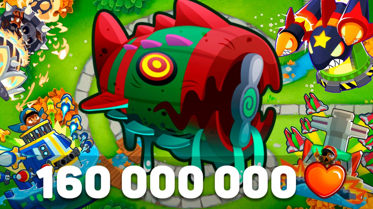 Прохождение боссов в BTD 6