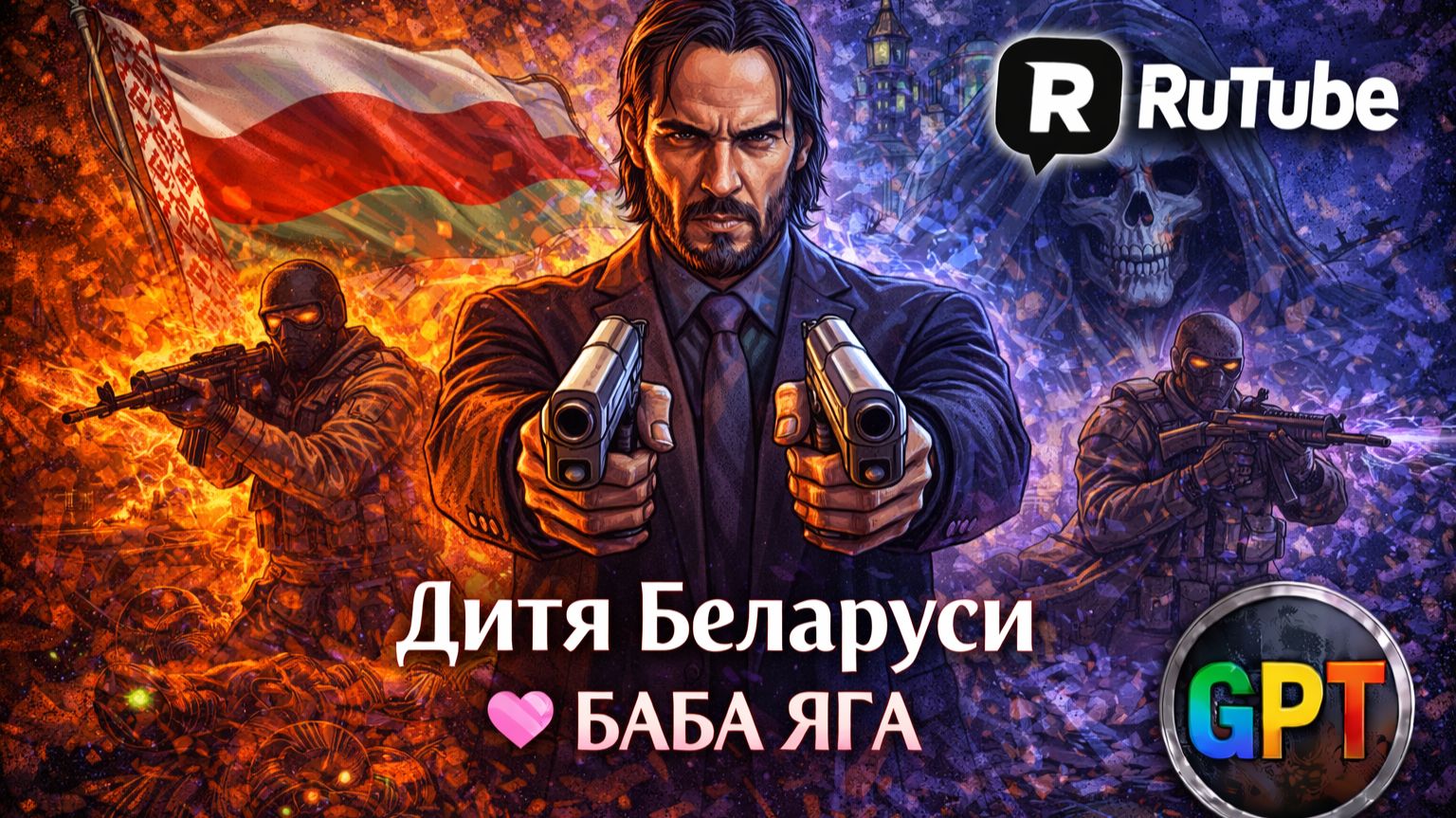 ДЖОН УИК John Wick Hex ПРОХОЖДЕНИЕ♡Дитя Белоруссии ♡ БАБА ЯГА ▶
