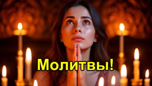 Молитвы!