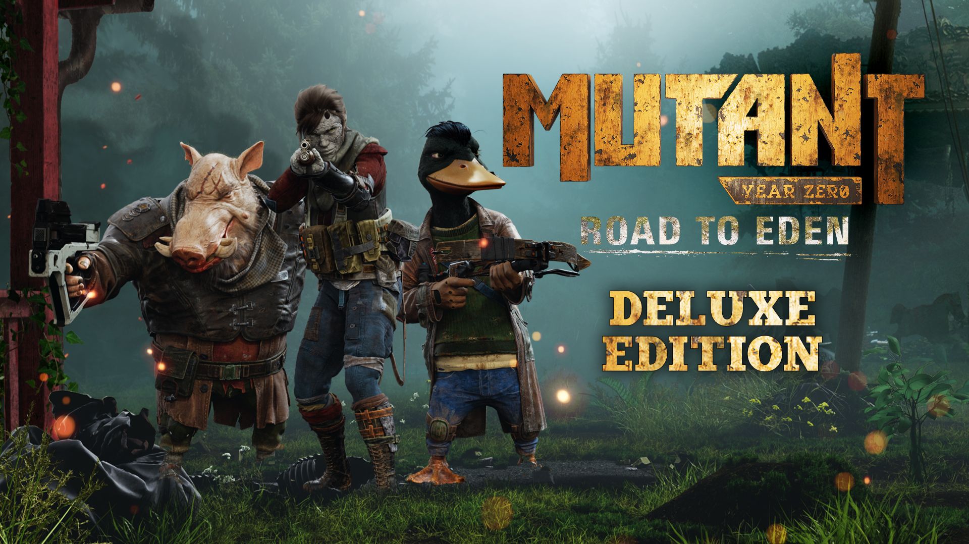 Mutant Year Zero - Road to Eden