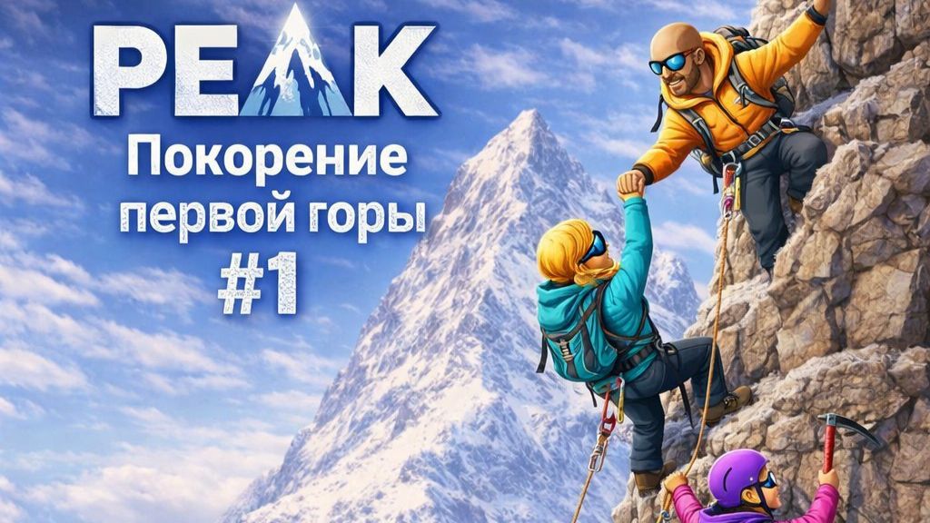 🏔PEAK - Поднимаюсь на гору🏔