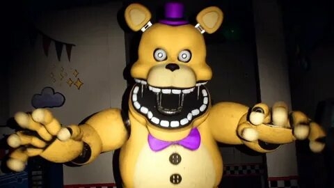 FNAF RUNNING IN THE 80′S