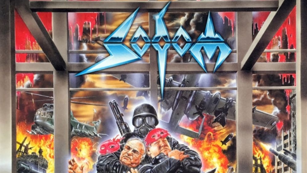 SODOM - ″Masquerade In Blood″ (Full Album) 1995