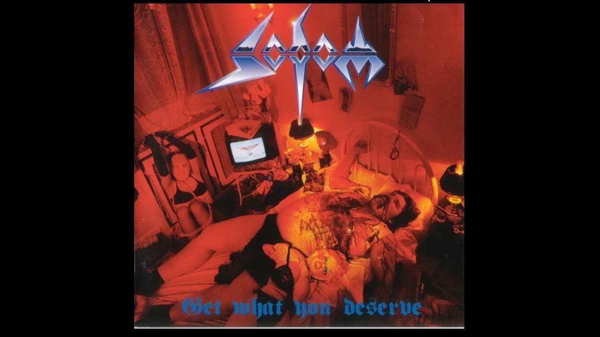 SODOM - ″Get What You Deserve″ (Full Album) 1994