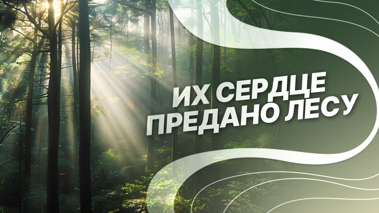 #ИхСердцеПреданоЛесу