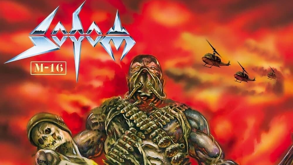 SODOM - M-16 (Full Album) 2001