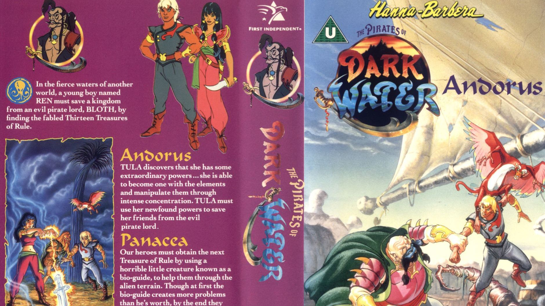 Sega Mega Drive 2 (Smd) 16-bit Pirates of the Dark Water Полное Прохождение