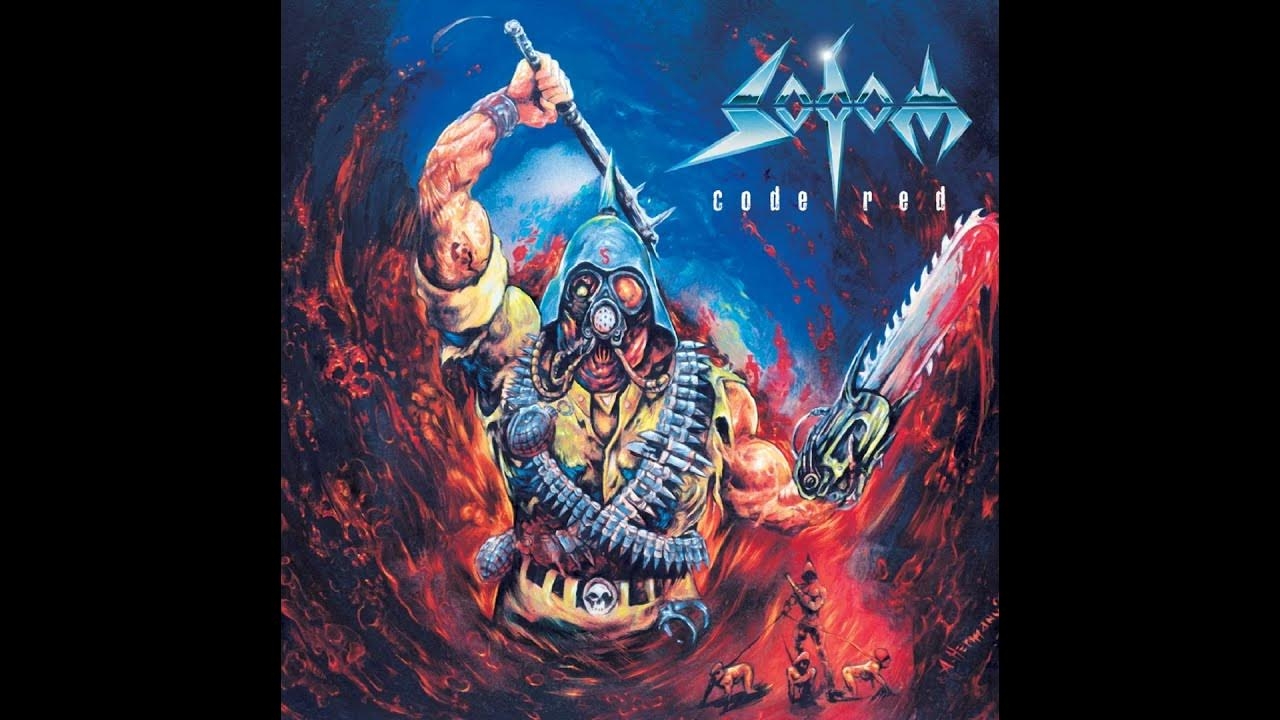 SODOM - Code Red (Full Album) 1999