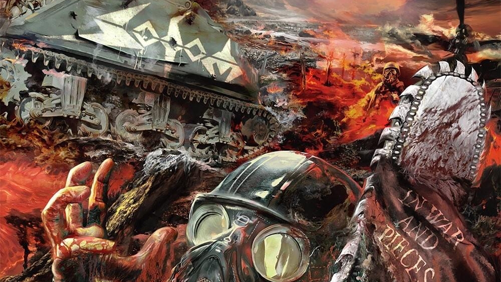 SODOM - ″In War And Pieces″ (Full Album) 2010