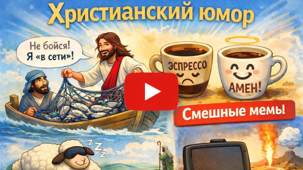 Христианский Юмор