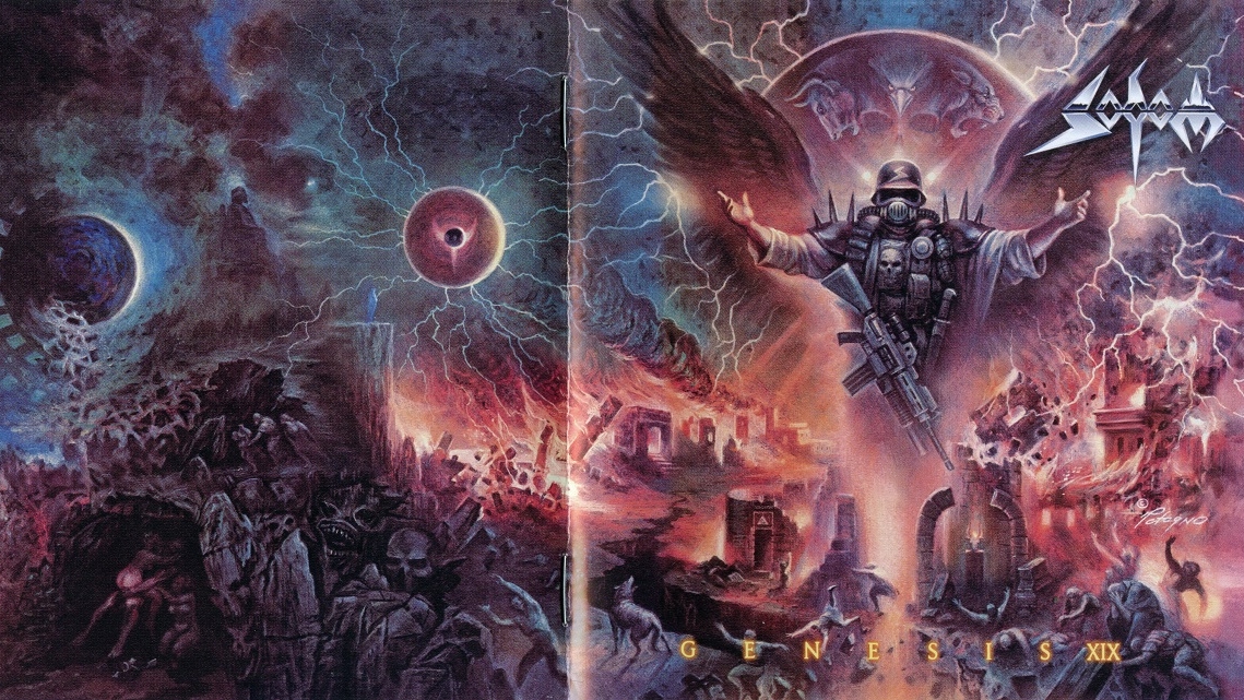 SODOM - Genesis XIX (Full Album) 2020