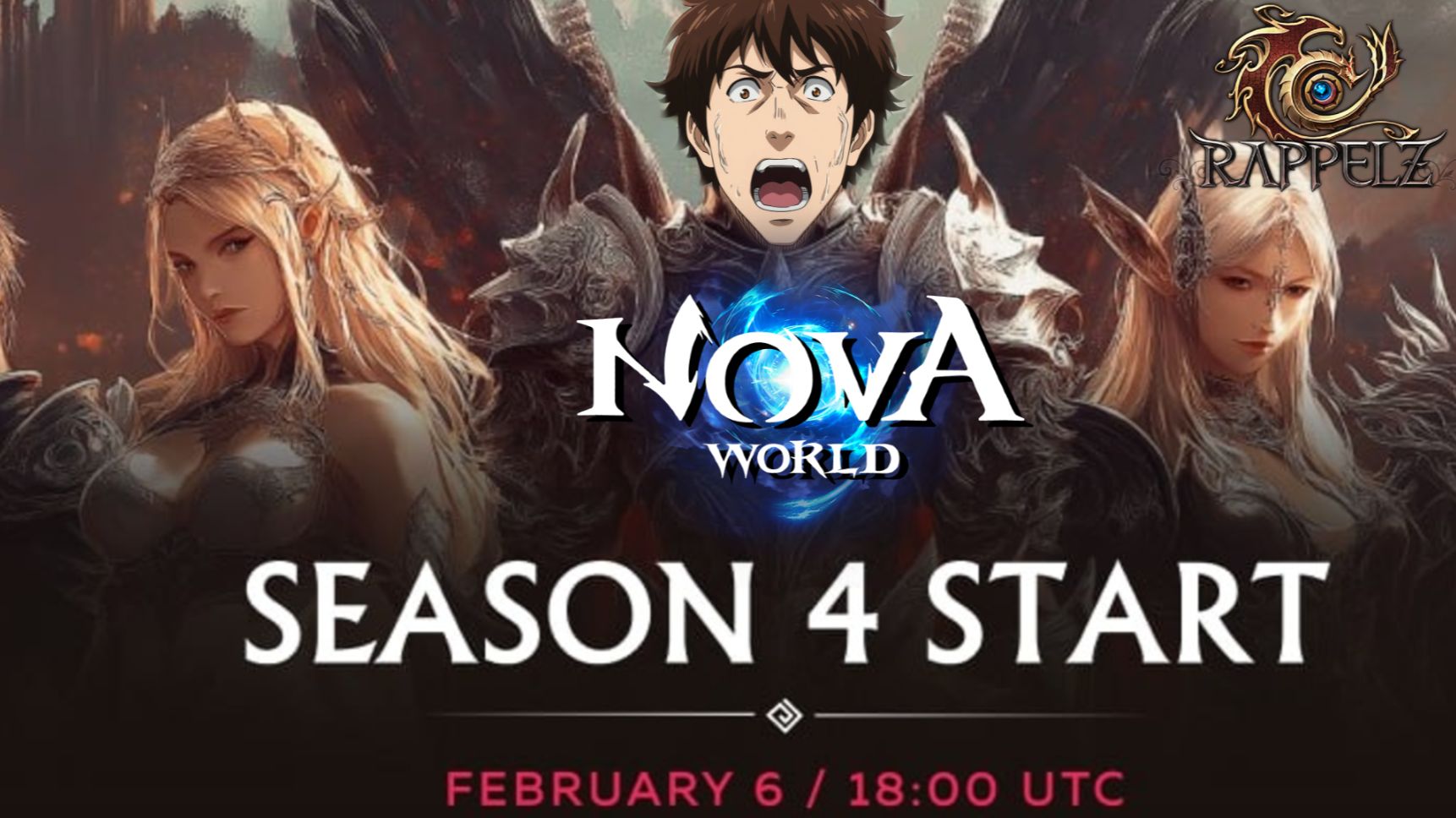 Rappelz Nova World (Exellent) Прохождение