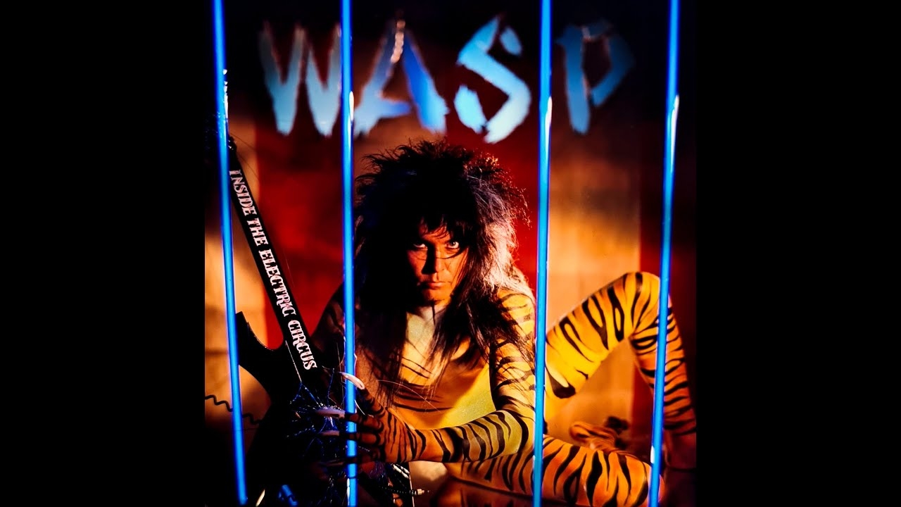 W.A.S.P. -  ″Inside The Electric Circus″ (Full Album) 1986