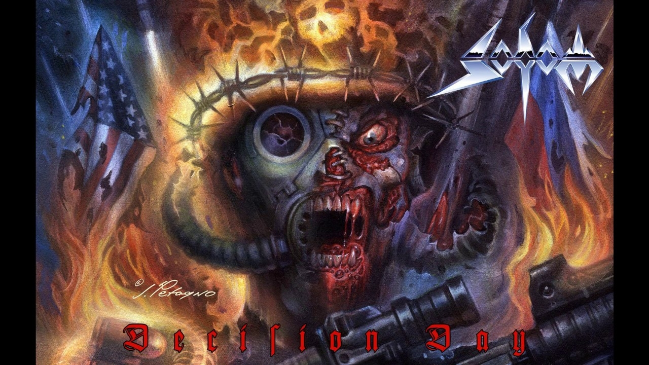 SODOM - ″Decision Day″ (Full Album) 2016