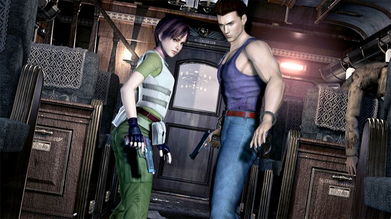 Resident evil 0 zero