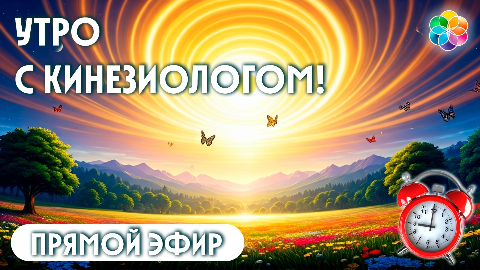 УТРО С КИНЕЗИОЛОГОМ!