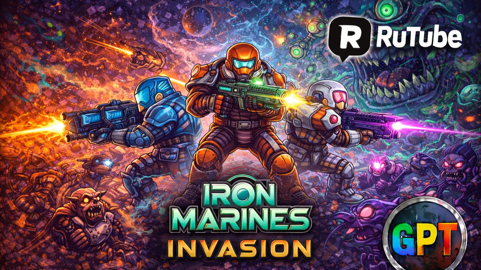 IRON MARINES INVASION