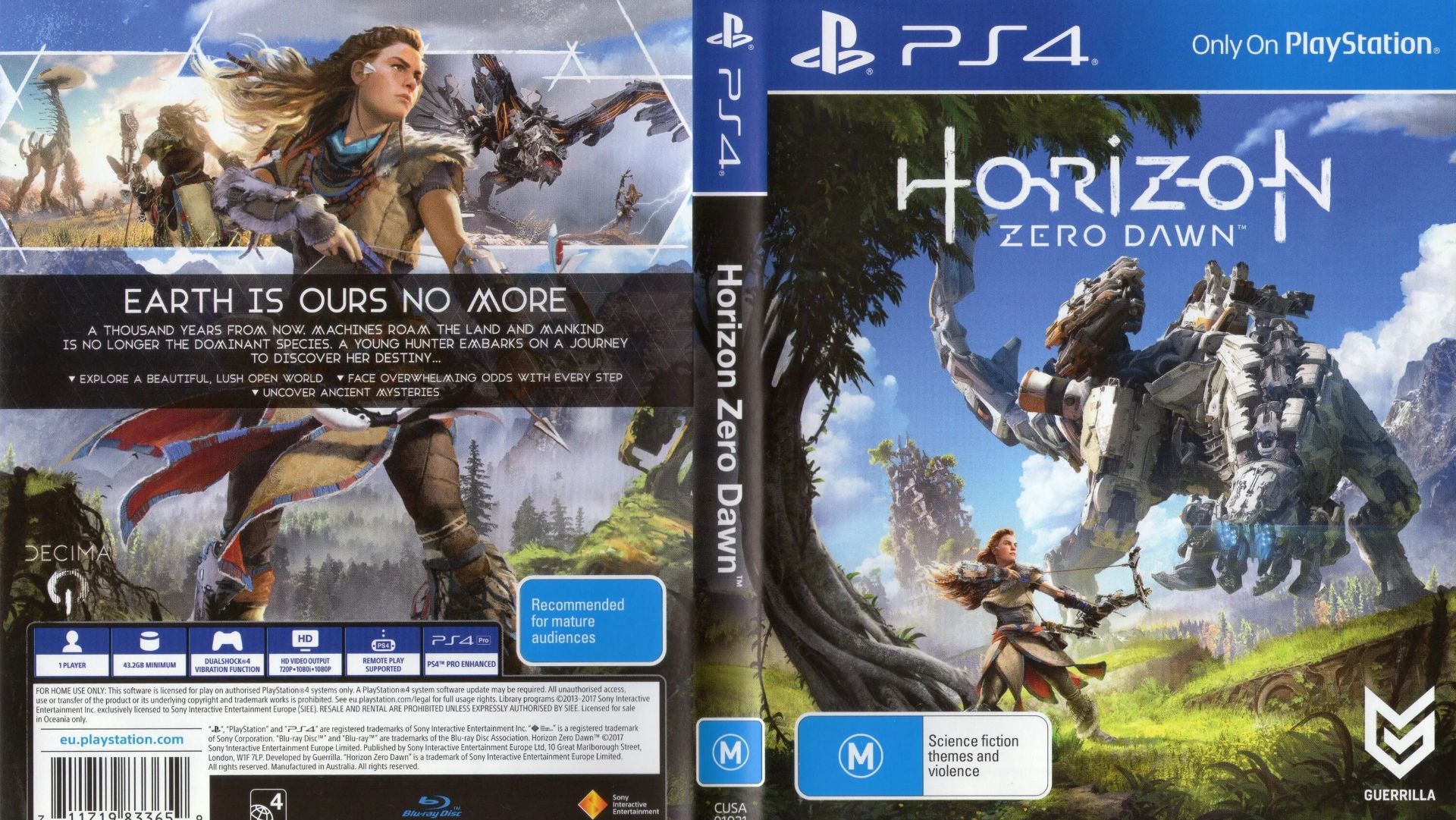 PS4 Horizon Zero Dawn Complete Edition Прохождение