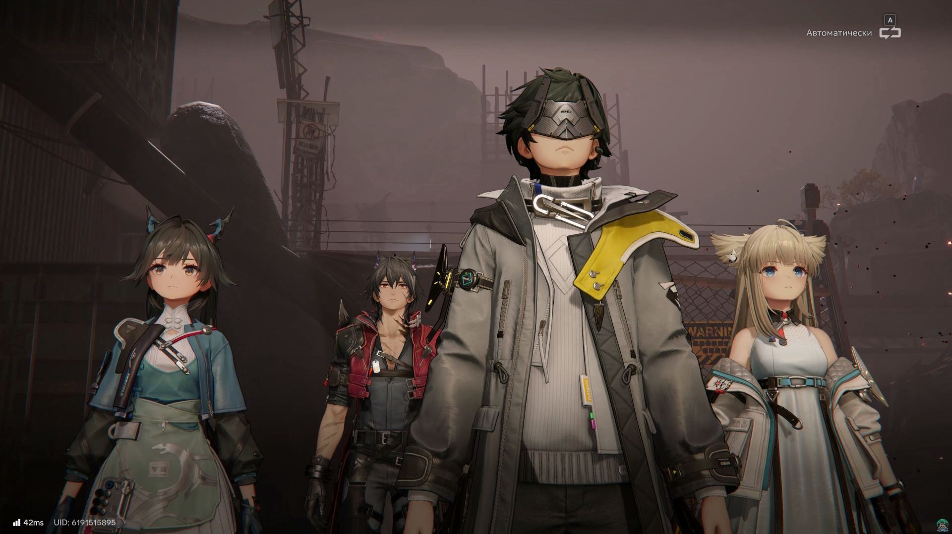 [PC] Прохождение Arknights: Endfield