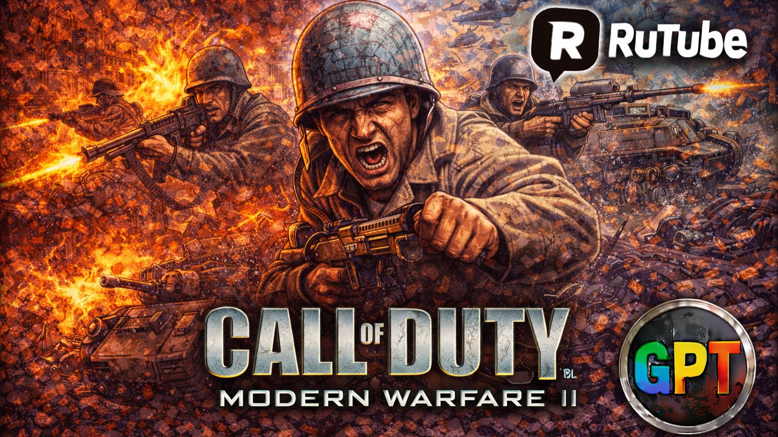 Call of Duty 1 ПРОХОЖДЕНИЕ