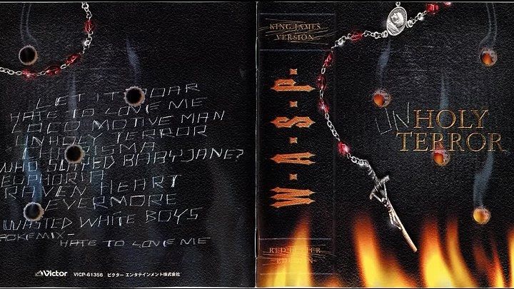 W.A.S.P. - ″Unholy Terror″ (Full Album) 2001