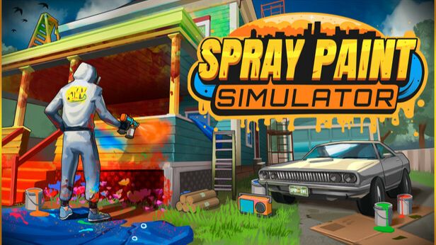 Spray Paint Simulator