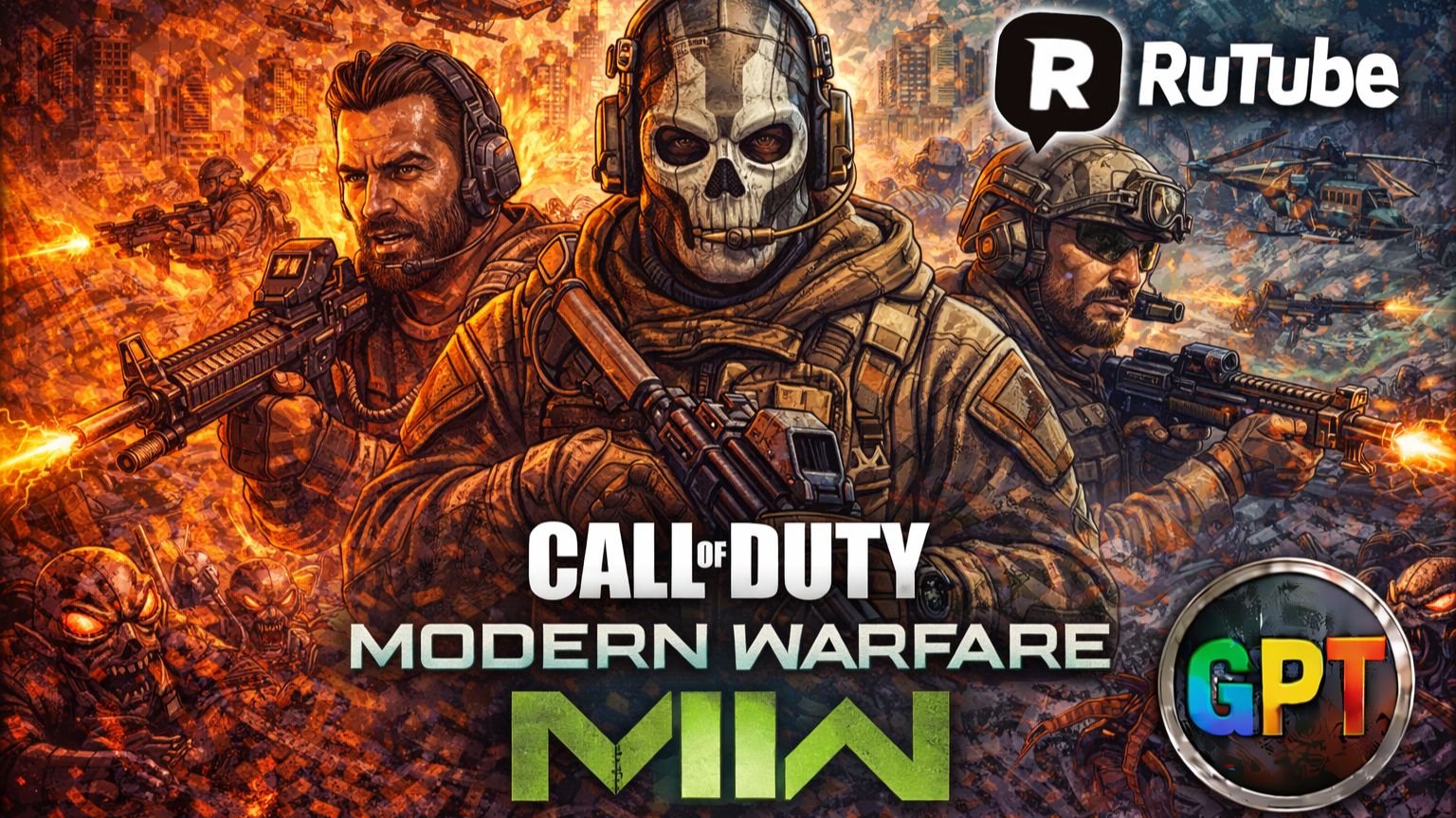 Call of Duty: Modern Warfare 2 ПРОХОЖДЕНИЕ