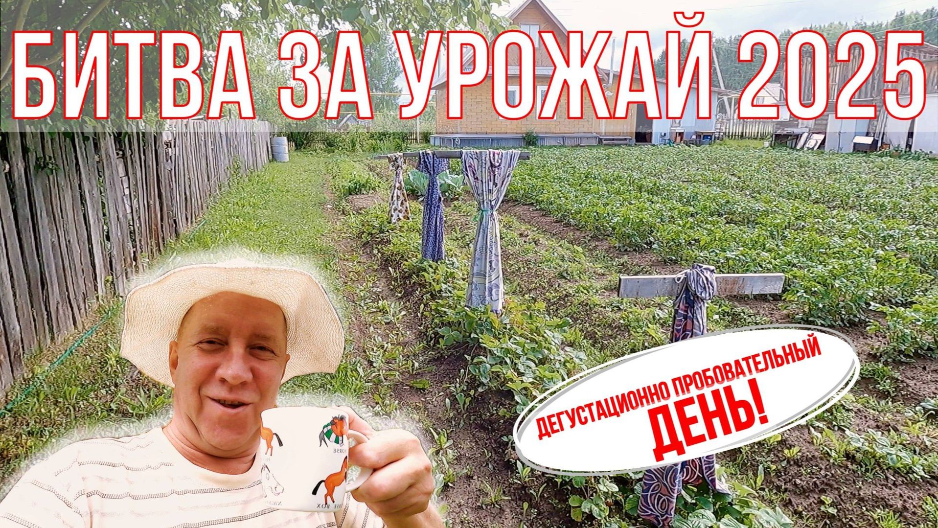 ″Битва за урожай 2025!″. Деревенско-огородный сериал. 2025 год.