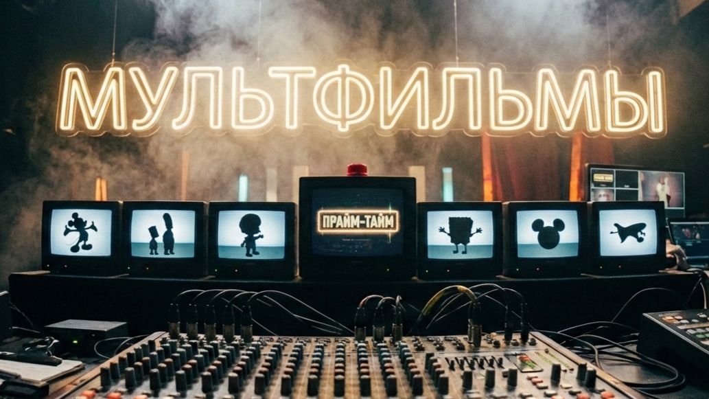Мультфильмы