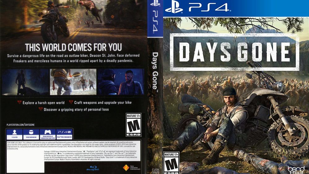 PS 4 Days Gone / Жизнь После Прохождение / Long Play