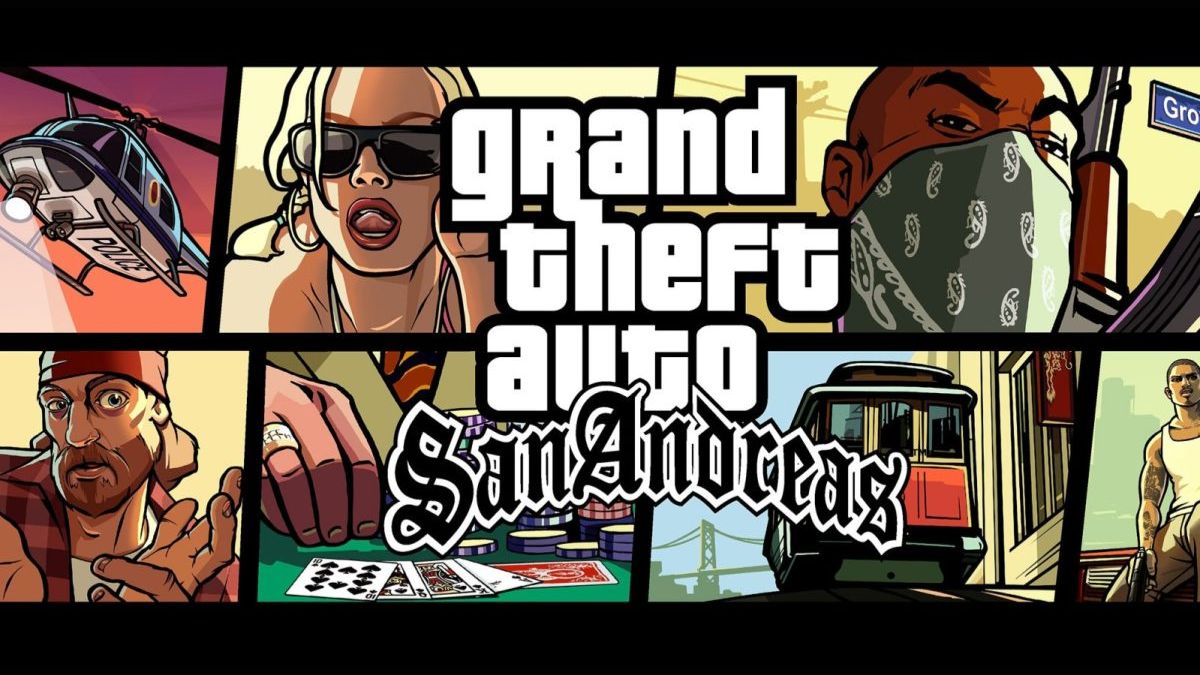 GTA San Andreas ремастер