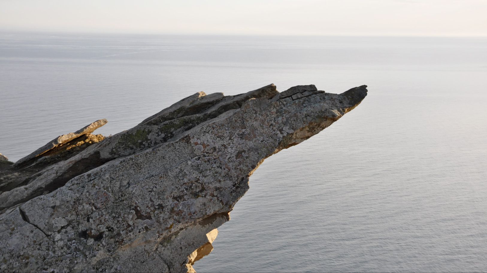 ″Язык Тролля″ (Крым) между поселками Весёлое и Морское