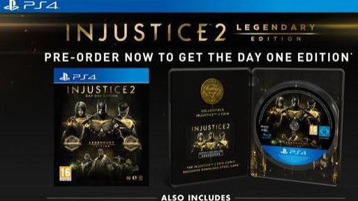 PS 4 Injustice 2 Legend Edition Прохождение