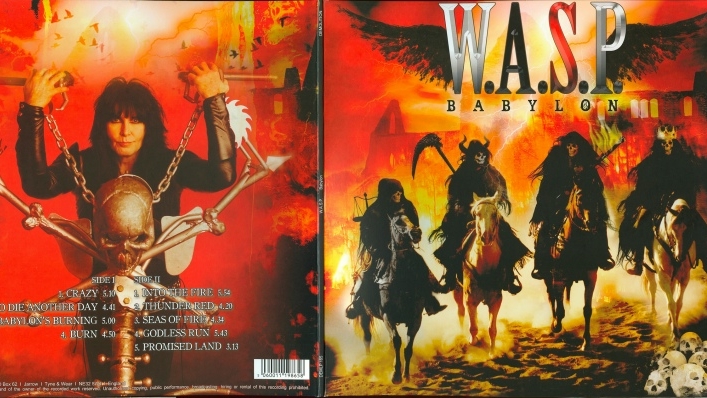 W.A.S.P. - ″Babylon″ (Full Album) 2009