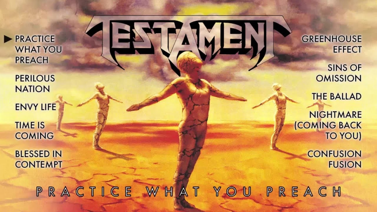Testament - ″Practice What You Preach″ (Full Album) 1989