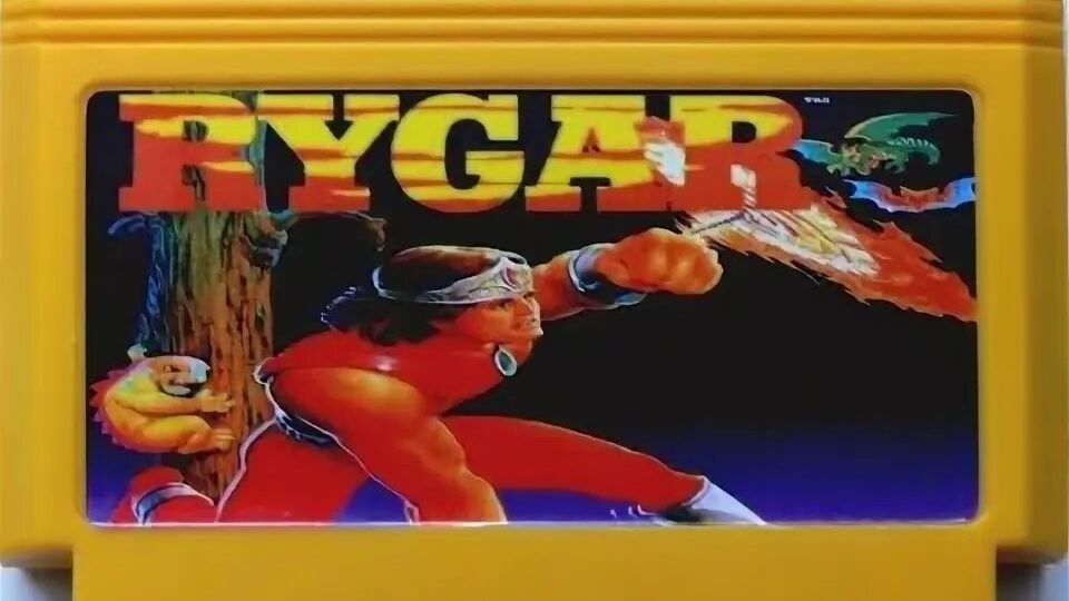 Dendy (Famicom,Nintendo,Nes) 8-bit Rygar Прохождение