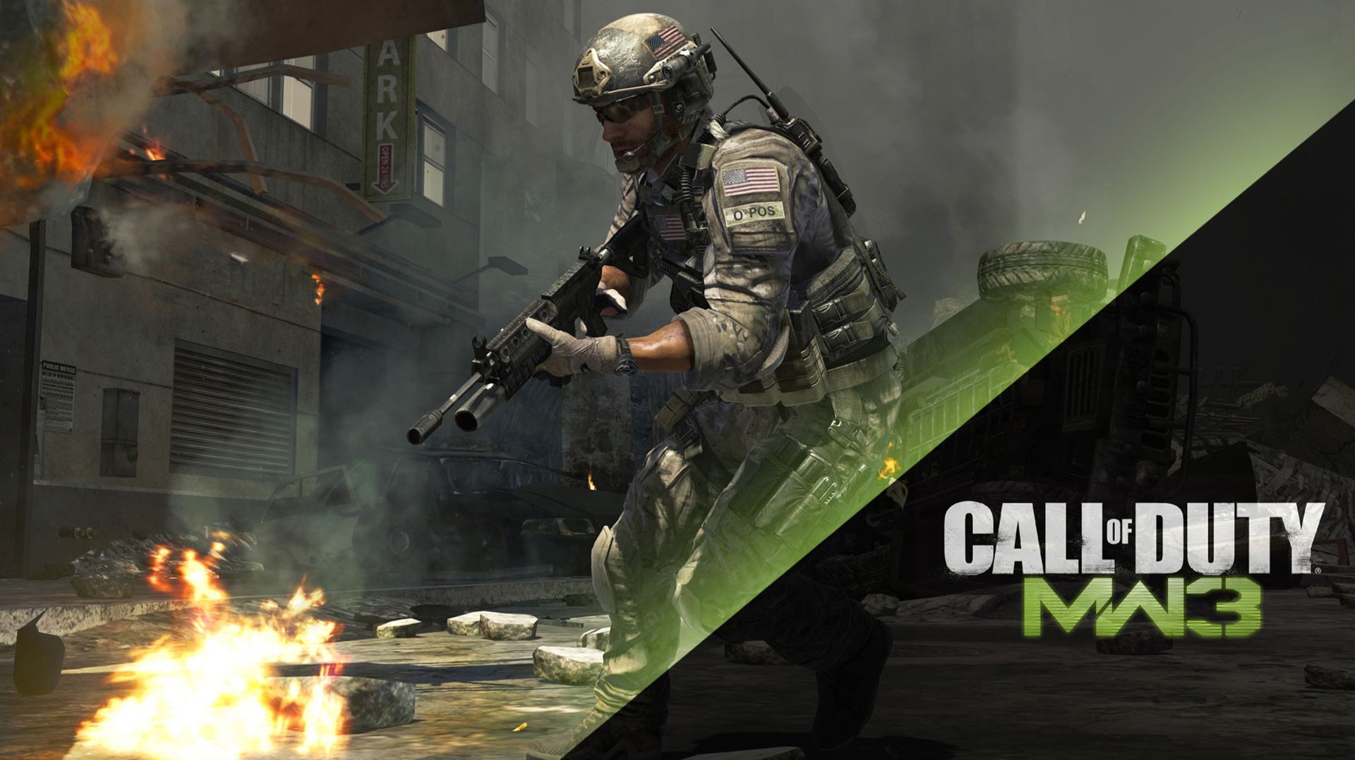 Call of Duty Modern Warfare 3 - Прохождение